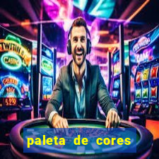 paleta de cores para sorveteria